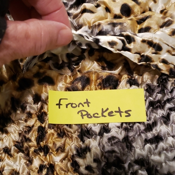 RUBY RD.LADIES SZ XL LEOPARD PRINT JACKET - Picture 12 of 13